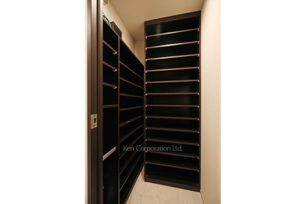 ラ・トゥール渋谷神南の写真 クローゼット ※4階の同じ間取タイプを撮影。仕様が異なることがあります。