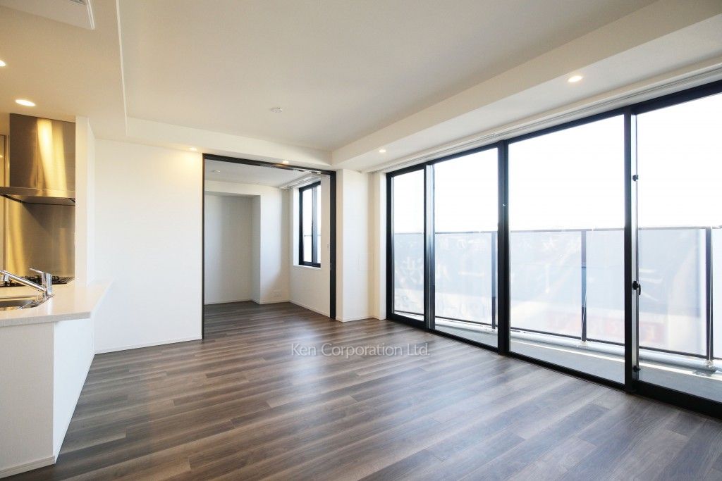 ラ・トゥール渋谷神南の写真 居室（LDなど） ※4階の同じ間取タイプを撮影。仕様が異なることがあります。