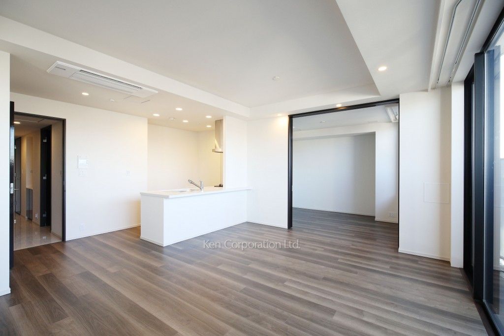 ラ・トゥール渋谷神南の写真 居室（LDなど） ※4階の同じ間取タイプを撮影。仕様が異なることがあります。