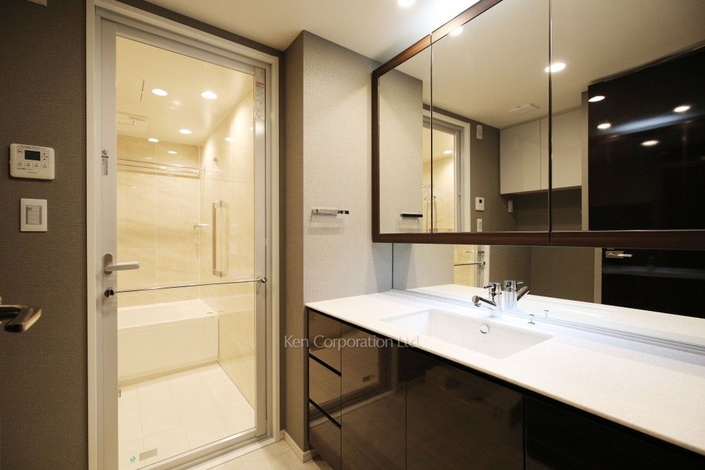 ラ・トゥール渋谷神南の写真 パウダールーム ※4階の同じ間取タイプを撮影。仕様が異なることがあります。