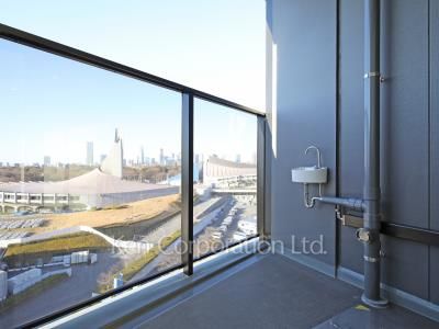 ラ・トゥール渋谷神南の写真 バルコニー