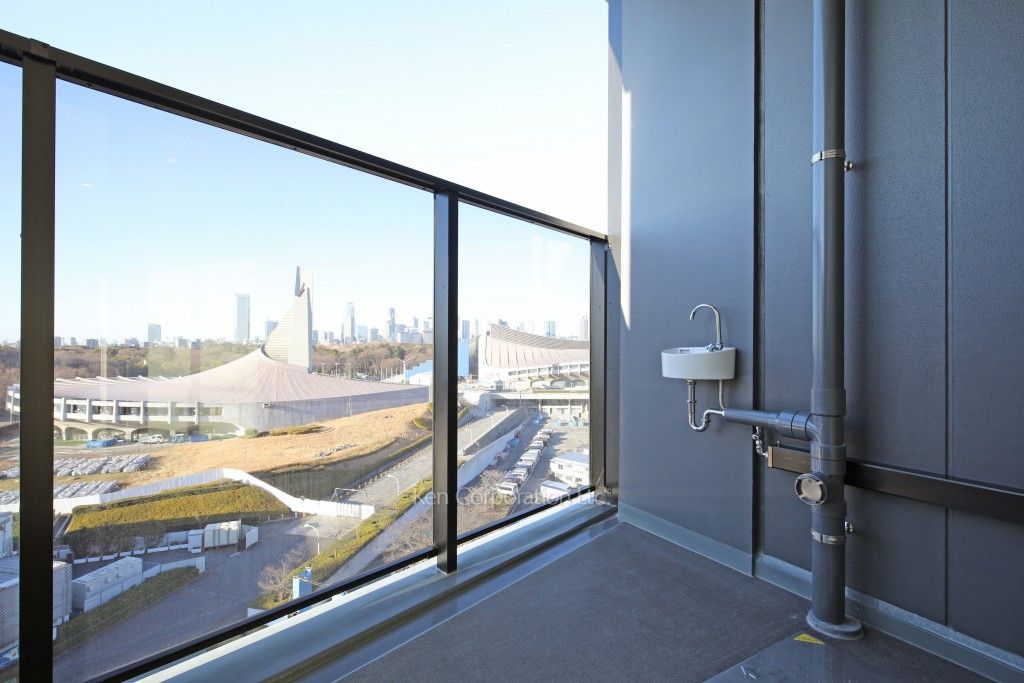 ラ・トゥール渋谷神南の写真 バルコニー