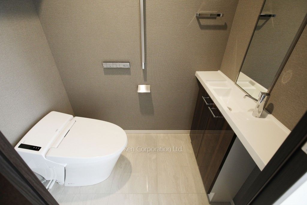 ラ・トゥール渋谷神南の写真 トイレ