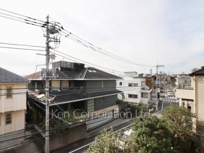 自由が丘アンクレーの写真 眺望（居室から）