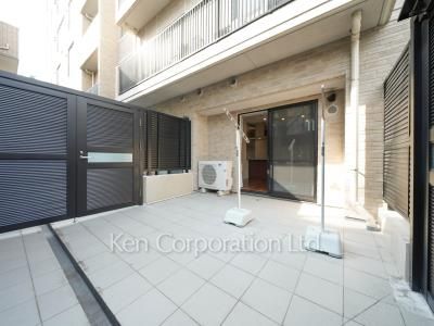 THE SANMAISON 表参道の写真 テラス