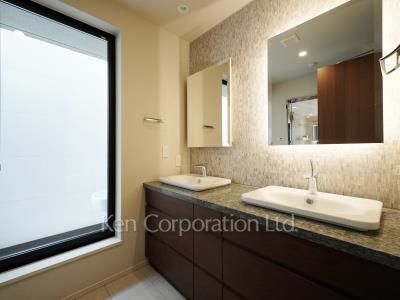 THE SANMAISON 表参道の写真 パウダールーム