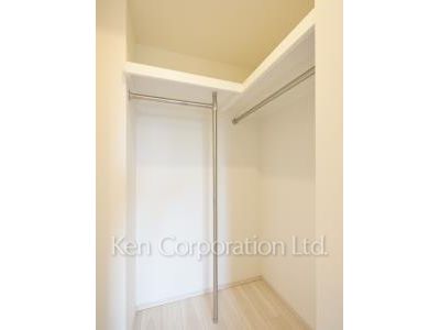 プライムガーデン西麻布の写真 ウォークインクローゼット※6階の同じ間取タイプを撮影。仕様が異なることがあります。