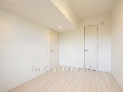 プライムガーデン西麻布の写真 ベッドルーム※6階の同じ間取タイプを撮影。仕様が異なることがあります。