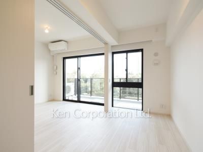 プライムガーデン西麻布の写真 ベッドルーム※6階の同じ間取タイプを撮影。仕様が異なることがあります。