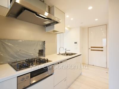 プライムガーデン西麻布の写真 キッチン※6階の同じ間取タイプを撮影。仕様が異なることがあります。