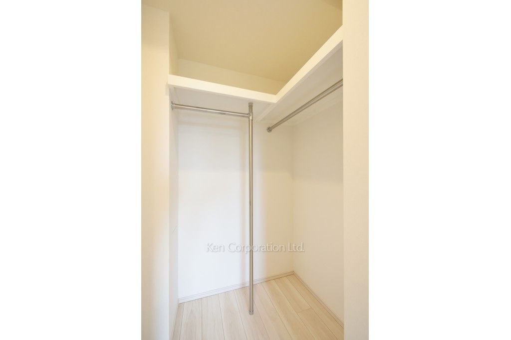 プライムガーデン西麻布の写真 ウォークインクローゼット※6階の同じ間取タイプを撮影。仕様が異なることがあります。