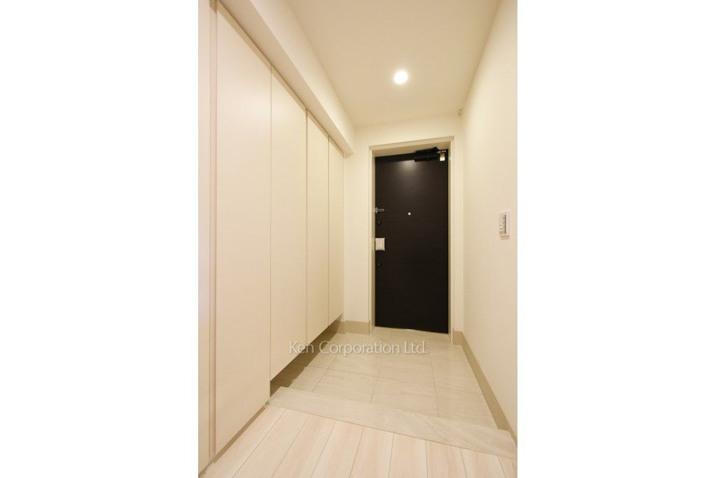 プライムガーデン西麻布の写真 玄関 ※6階の同じ間取タイプを撮影。仕様が異なることがあります。