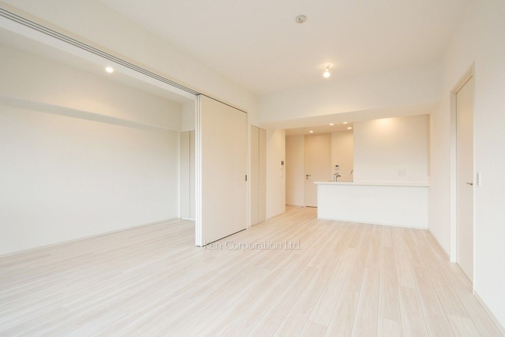 プライムガーデン西麻布の写真 リビングダイニング※6階の同じ間取タイプを撮影。仕様が異なることがあります。