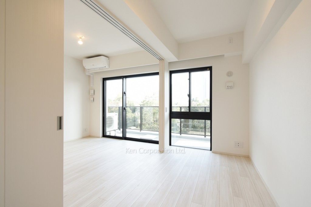 プライムガーデン西麻布の写真 ベッドルーム※6階の同じ間取タイプを撮影。仕様が異なることがあります。