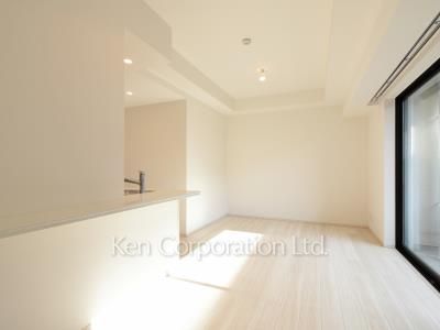 プライムガーデン西麻布の写真 居室（LDなど） ※5階の同じ間取タイプを撮影。仕様が異なることがあります。