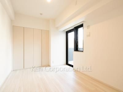 プライムガーデン西麻布の写真 ベッドルーム ※5階の同じ間取タイプを撮影。仕様が異なることがあります。