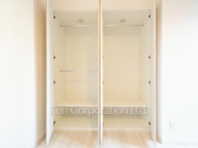 プライムガーデン西麻布の写真 クローゼット ※5階の同じ間取タイプを撮影。仕様が異なることがあります。