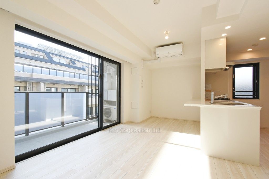 プライムガーデン西麻布の写真 居室（LDなど） ※5階の同じ間取タイプを撮影。仕様が異なることがあります。