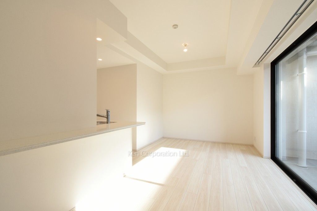 プライムガーデン西麻布の写真 居室（LDなど） ※5階の同じ間取タイプを撮影。仕様が異なることがあります。