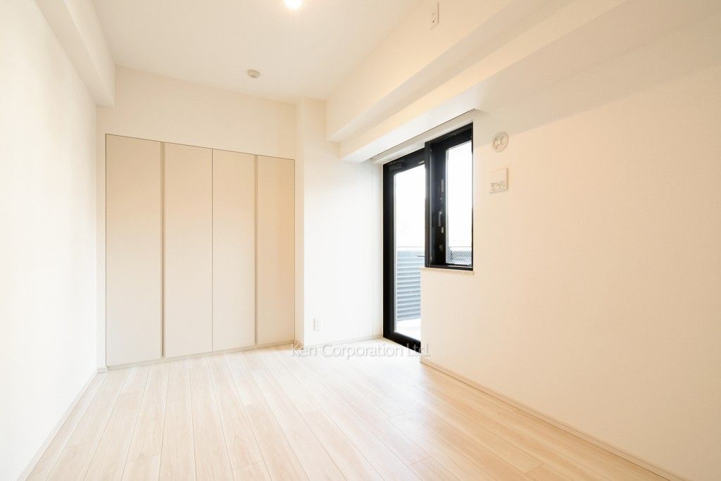 プライムガーデン西麻布の写真 ベッドルーム ※5階の同じ間取タイプを撮影。仕様が異なることがあります。