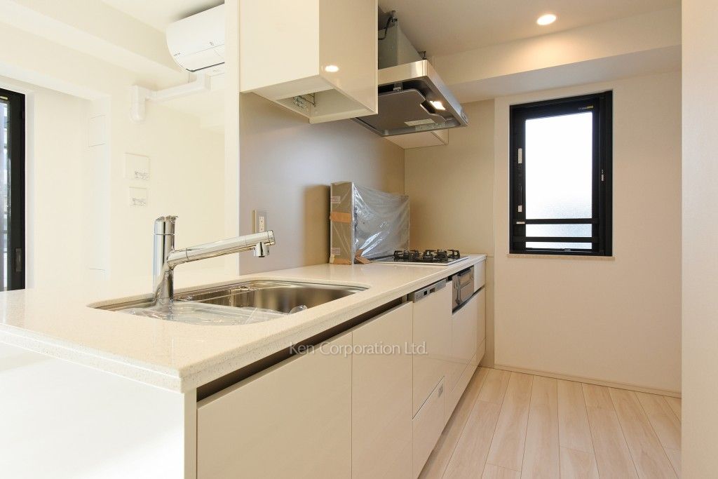 プライムガーデン西麻布の写真 キッチン ※5階の同じ間取タイプを撮影。仕様が異なることがあります。