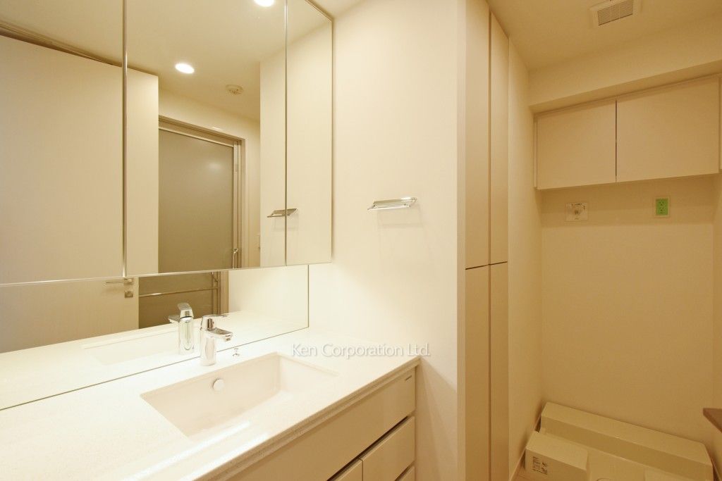 プライムガーデン西麻布の写真 パウダールーム ※5階の同じ間取タイプを撮影。仕様が異なることがあります。