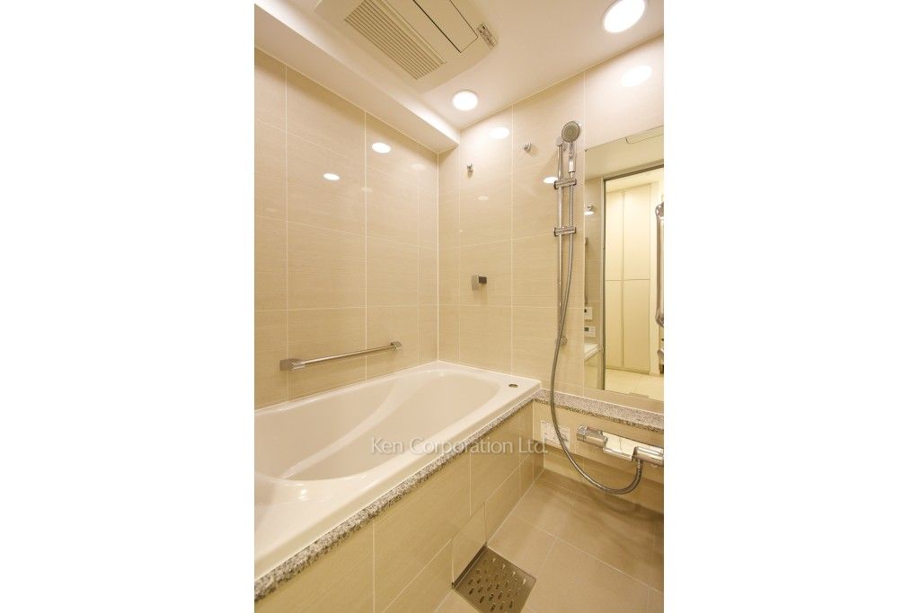 プライムガーデン西麻布の写真 バスルーム ※5階の同じ間取タイプを撮影。仕様が異なることがあります。