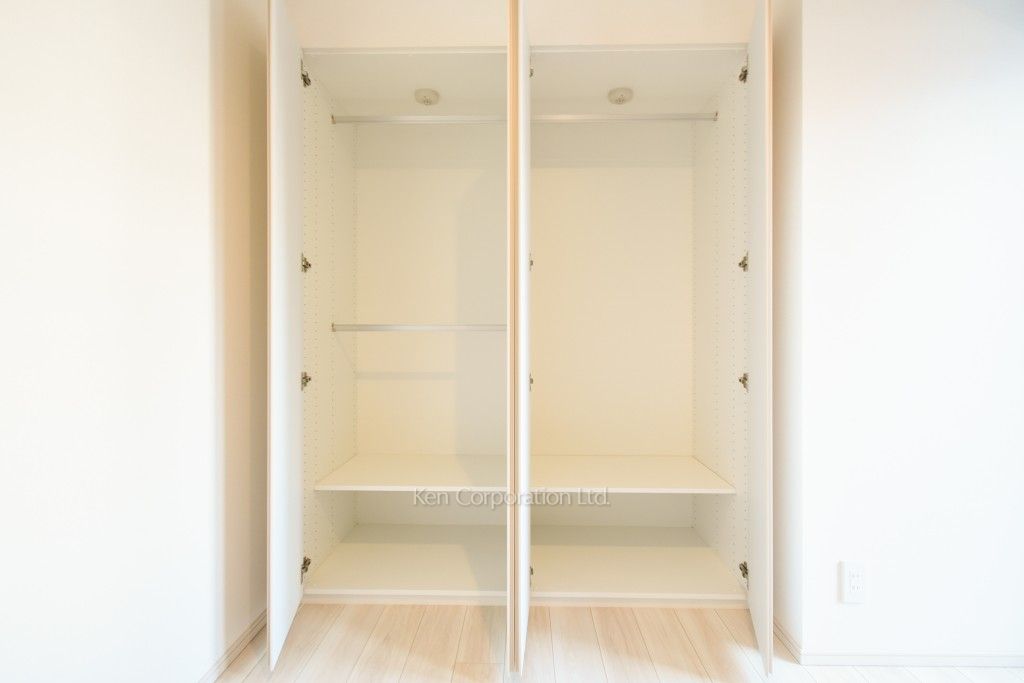 プライムガーデン西麻布の写真 クローゼット ※5階の同じ間取タイプを撮影。仕様が異なることがあります。