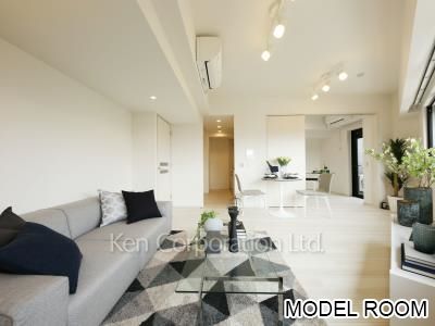 プライムガーデン西麻布の写真 リビングダイニング※MODEL ROOM