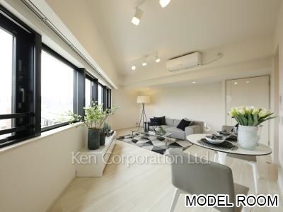 プライムガーデン西麻布の写真 リビングダイニング※MODEL ROOM
