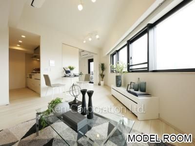 プライムガーデン西麻布の写真 リビングダイニング※MODEL ROOM
