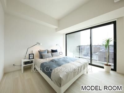 プライムガーデン西麻布の写真 ベッドルーム※MODEL ROOM
