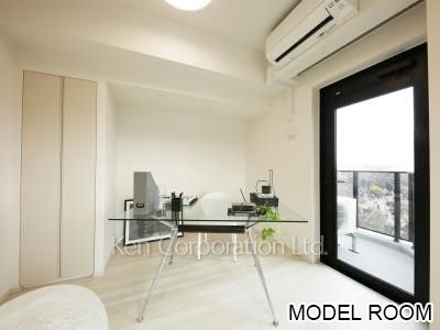 プライムガーデン西麻布の写真 ベッドルーム※MODEL ROOM