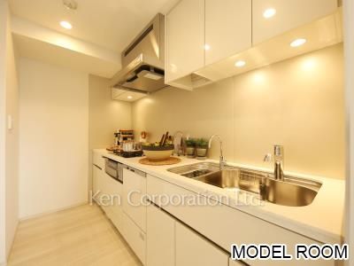 プライムガーデン西麻布の写真 キッチン※MODEL ROOM