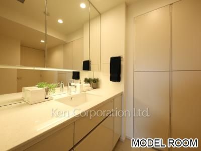 プライムガーデン西麻布の写真 パウダールーム※MODEL ROOM