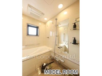 プライムガーデン西麻布の写真 バスルーム※MODEL ROOM