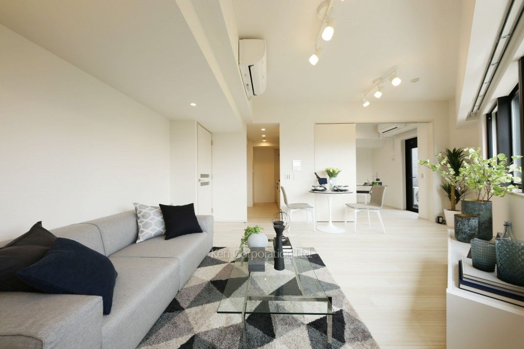 プライムガーデン西麻布の写真 リビングダイニング※MODEL ROOM