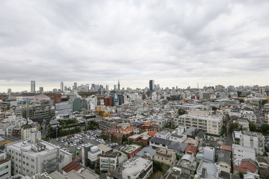 渋谷アインスの写真 眺望（居室から）
