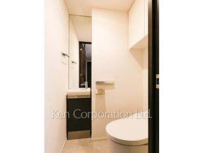 トイレ ※3階の同じ間取タイプを撮影。仕様が異なることがあります。