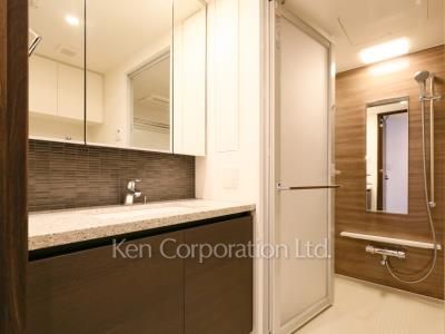 パウダールーム ※3階の同じ間取タイプを撮影。仕様が異なることがあります。