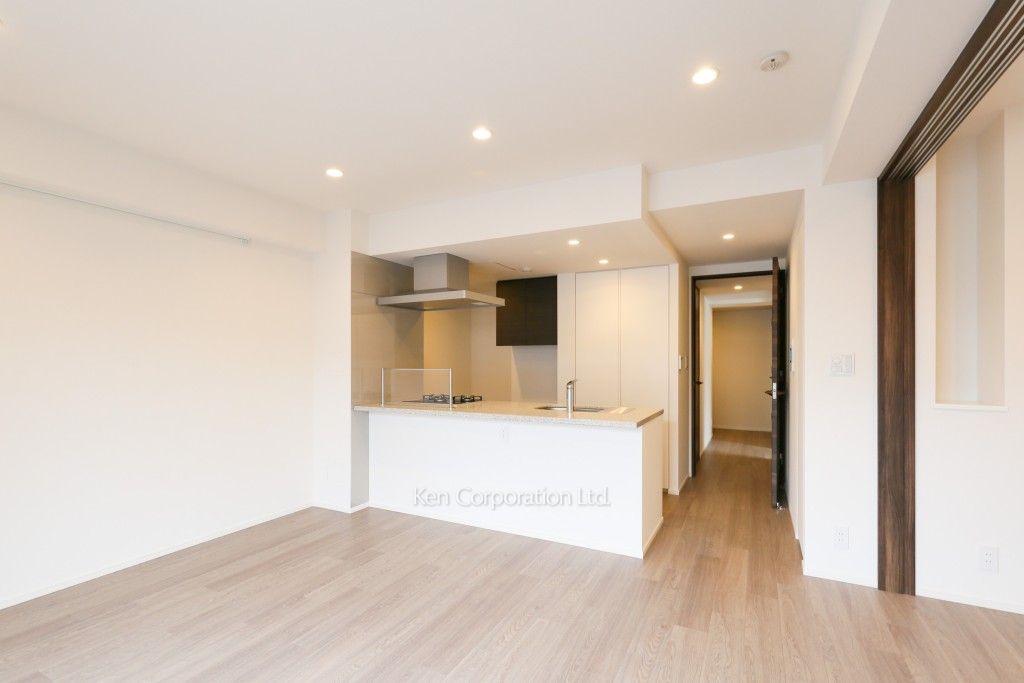 ザ・パークハビオ柿の木坂の写真 居室（LDなど） ※3階の同じ間取タイプを撮影。仕様が異なることがあります。