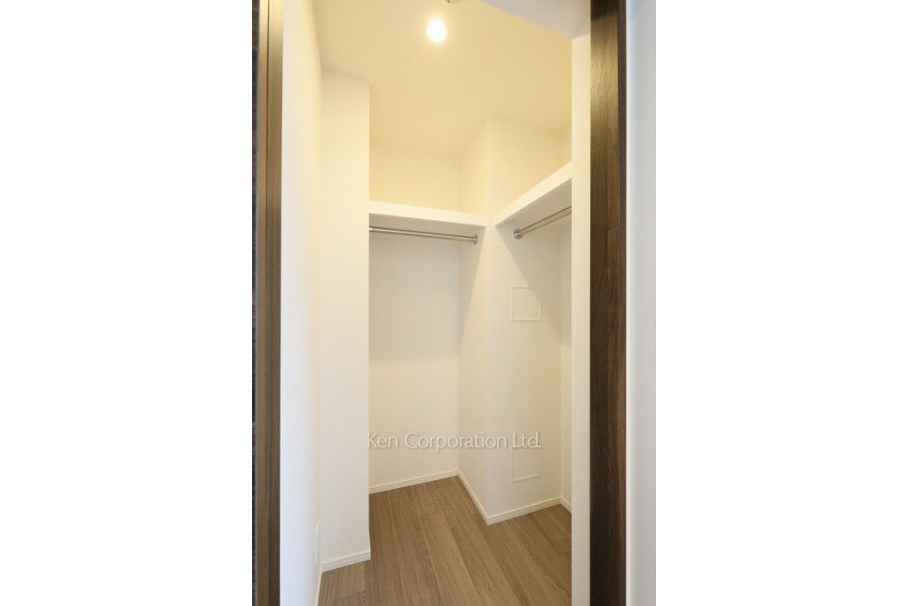 ザ・パークハビオ柿の木坂の写真 ウォークインクローゼット ※3階の同じ間取タイプを撮影。仕様が異なることがあります。