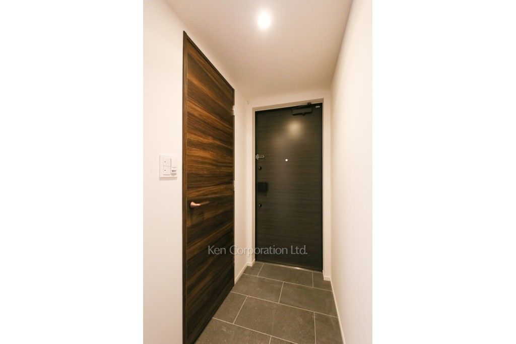 ザ・パークハビオ柿の木坂の写真 玄関 ※3階の同じ間取タイプを撮影。仕様が異なることがあります。