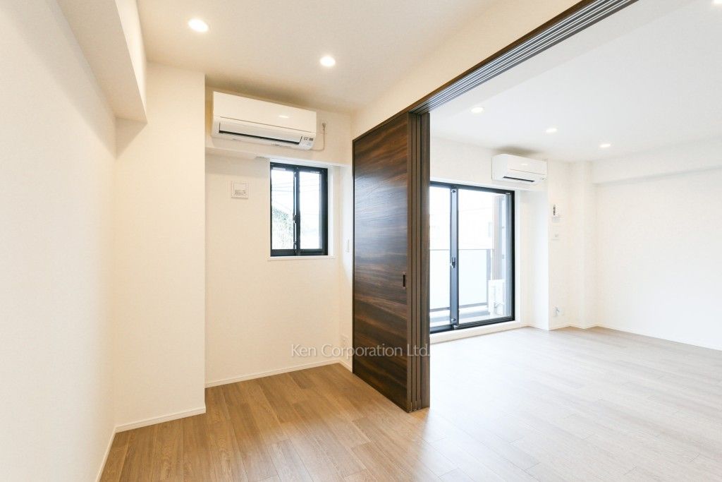 ザ・パークハビオ柿の木坂の写真 ベッドルーム ※3階の同じ間取タイプを撮影。仕様が異なることがあります。