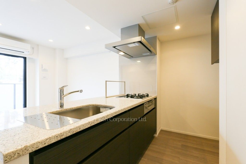 ザ・パークハビオ柿の木坂の写真 キッチン ※3階の同じ間取タイプを撮影。仕様が異なることがあります。
