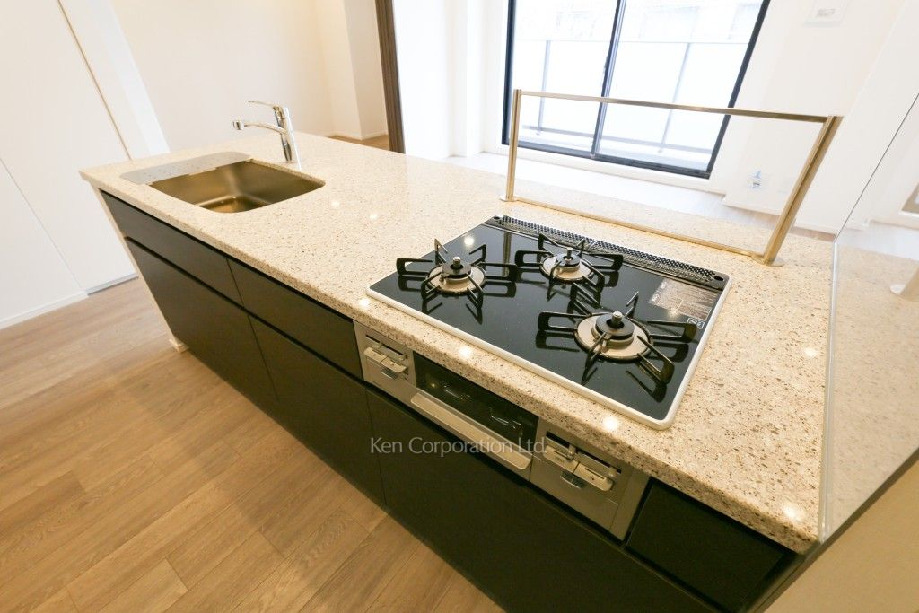 ザ・パークハビオ柿の木坂の写真 キッチン ※3階の同じ間取タイプを撮影。仕様が異なることがあります。