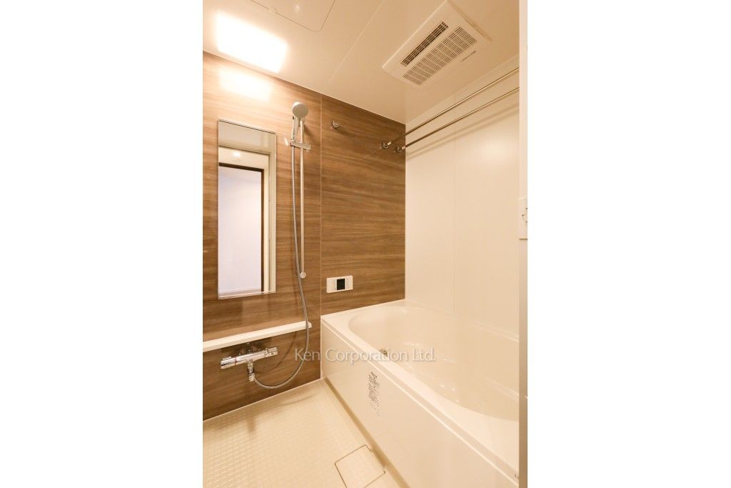 ザ・パークハビオ柿の木坂の写真 バスルーム ※3階の同じ間取タイプを撮影。仕様が異なることがあります。