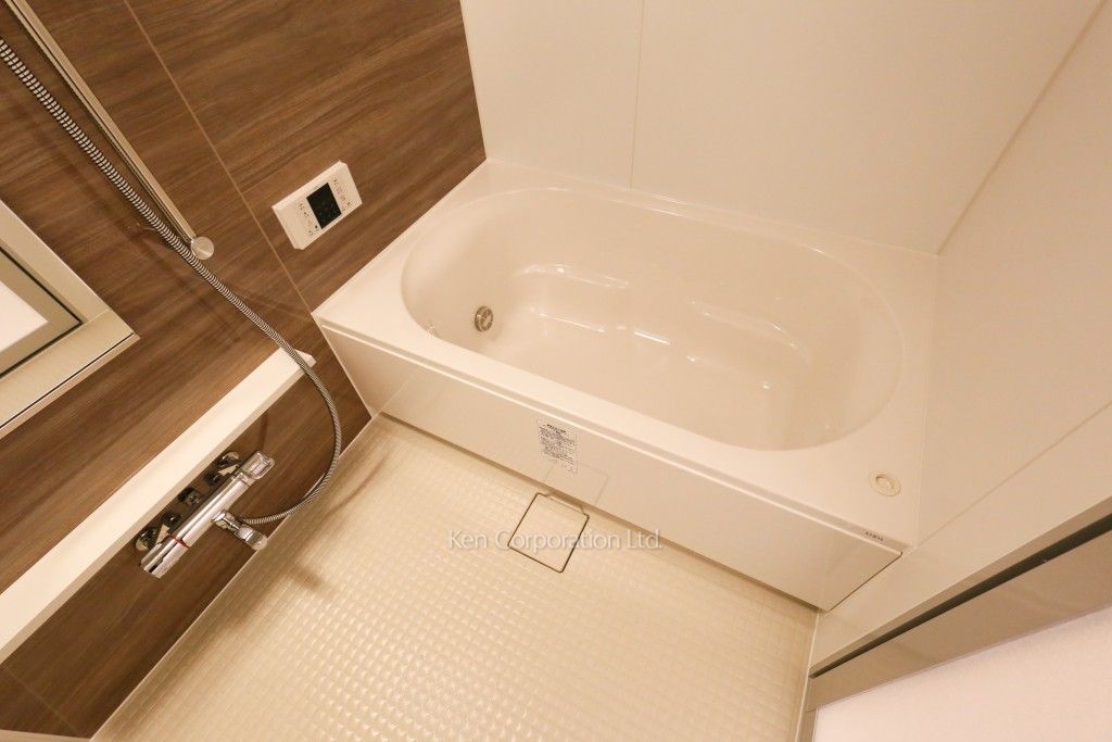 ザ・パークハビオ柿の木坂の写真 バスルーム ※3階の同じ間取タイプを撮影。仕様が異なることがあります。