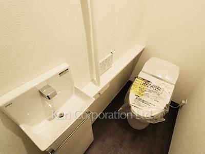 JP noie 三田の写真 トイレ ※13階の同じ間取タイプを撮影。仕様が異なることがあります。