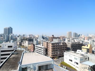 クロスレジデンス飯田橋の写真 眺望（居室から）